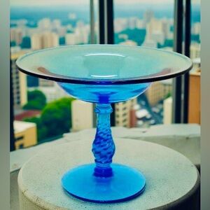 Fostoria Depression Glass Compote